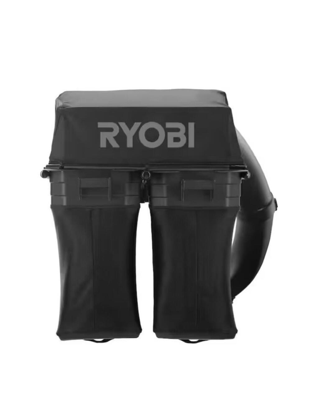 RYOBI Bagger for Electric 48V 38 in. Riding Lawn Mowers -Double Twin RYB48110 11